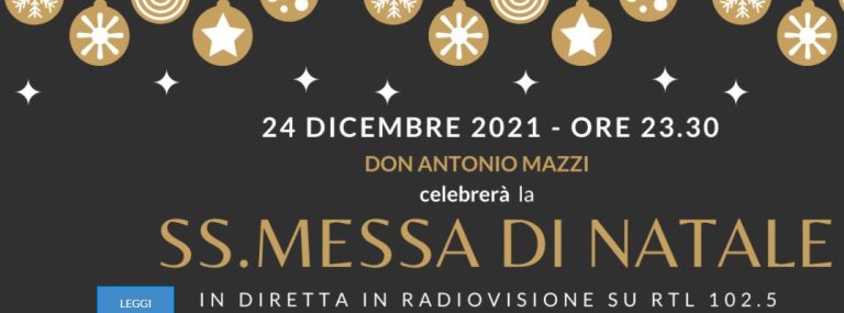 Don Mazzi messa