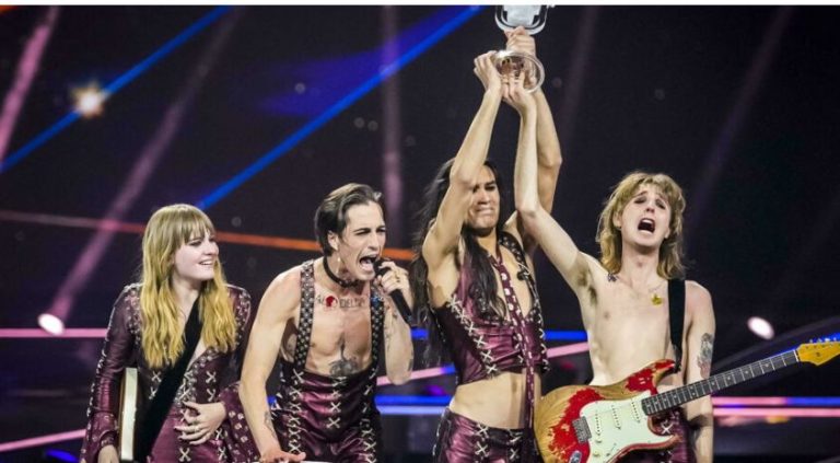 Maneskin Eurovision